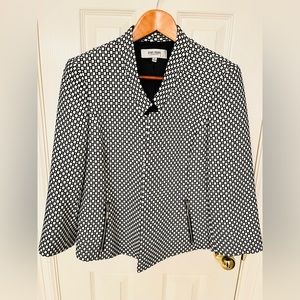 Jones Studio womens blazer jacket size 12
